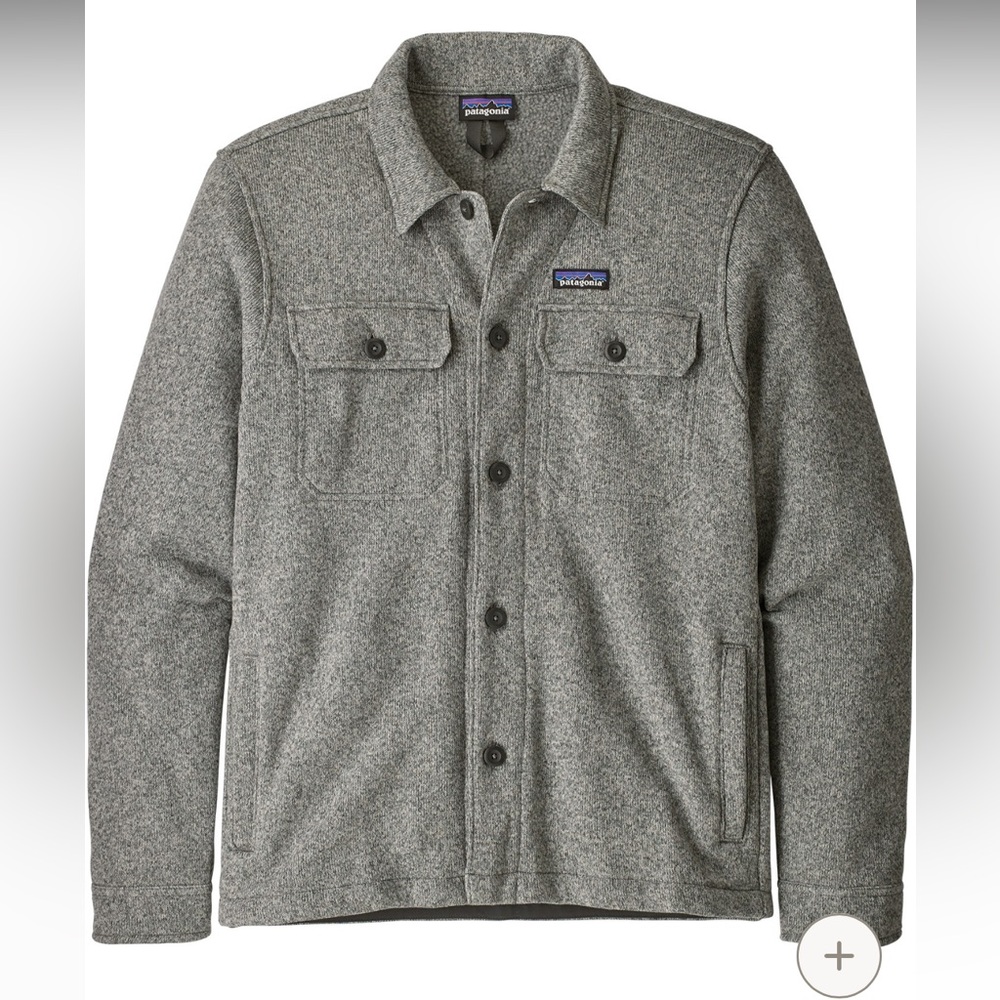 Patagonia Better Sweater Shirt Jacket - Men's Size Large (NEW W/ Tags)